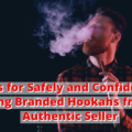 The Convenience of Purchasing Online: Tips for Safely and Confidently Buying Branded Hookahs from an Authentic Seller